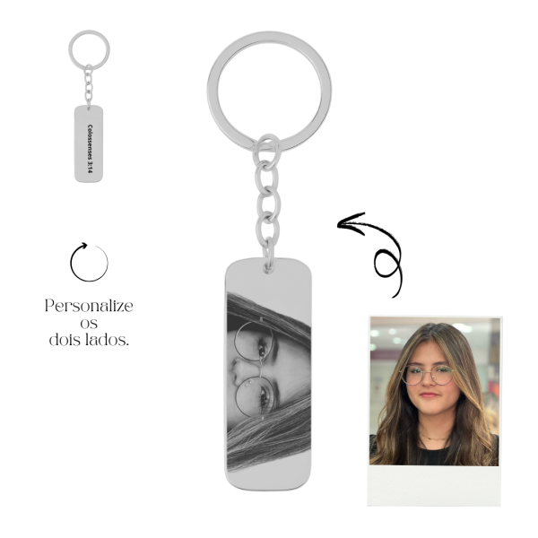 Chaveiro Personalizado